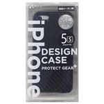 エアージェイ 2013年 NEW iPhoneケース マット調セミハード カーボン AC-5S-HCB