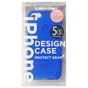エアージェイ 2013年 NEW iPhoneケース TPU BL AC-5S-TBL