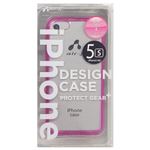 エアージェイ 2013年 NEW iPhoneケース ソフトバンパーケース PK AC-5S-TPPK