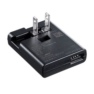 サンワサプライ USB充電器 ACA-IP34BK
