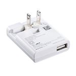 サンワサプライ USB充電器 ACA-IP34W