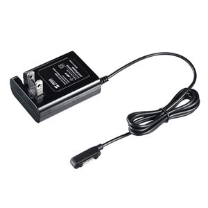 サンワサプライ マグネットコネクタケーブル付きACアダプタ ACA-IP35XBK