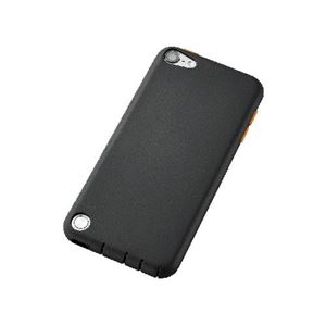 ELECOM（エレコム） iPodtouch2012／2013スムースシリコンブラック AVA-T13SCDBK