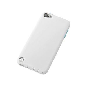 ELECOM（エレコム） iPodtouch2012／2013スムースシリコンホワイト AVA-T13SCDWH
