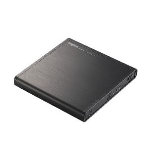 ロジテック USB2.0ポータブルDVD ライティングソフト付き LDR-PMH8U2LBK