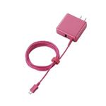 ELECOM（エレコム） スマホ・タブレット用ケーブル付AC充電器（2出力・合計2A） MPA-ACMA1520PN