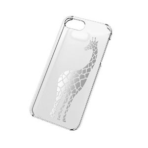 ELECOM（エレコム） iPhone 5s／5用シェルカバー（アップルテクスチャ） PS-A12PVT07