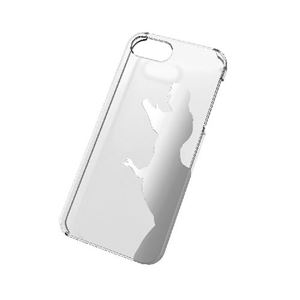 ELECOM（エレコム） iPhone 5s／5用シェルカバー（アップルテクスチャ） PS-A12PVT08