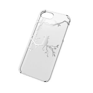 ELECOM（エレコム） iPhone 5s／5用シェルカバー（アップルテクスチャ） PS-A12PVT09