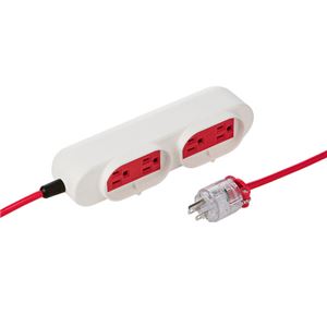 サンワサプライ 病院用タップ TAP-MR7548TD3R