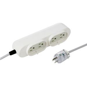サンワサプライ 病院用タップ TAP-MR7548TD5