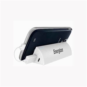 日本トラストテクノロジー 吸盤付きスマホスタンド搭載モバイルバッテリー Energizer Power Stand PS2800BK