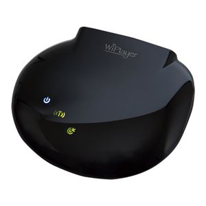 ラトックシステム Wi-Fi／LAN対応ミュージックレシーバー REX-LinkWF1