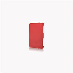 ブライトンネット Nexus7 2013用レザースタンドケース レッド BM-NE7FLSTD2／R