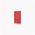 ブライトンネット Nexus7 2013用レザースタンドケース レッド BM-NE7FLSTD2／R