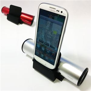 ブライトンネット Bluetooth搭載スタンドスピ-カ- レッド BI-SPBLTTH／R
