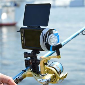 サンコー 赤外線水中魚っちカメラ2 LCDCM4BK