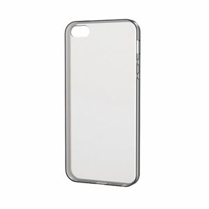 ELECOM（エレコム） iPhone 5s／5用薄型ソフトケース／ブラック PS-A12UCUBK