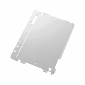 ELECOM（エレコム） クロスパッドiPad mini用リフィルタイプシェルカバー TB-A13STRPVCR