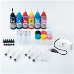 サンワサプライ　詰め替えインク(ICBK32・ICC32・ICM32・ICY32・ICLM32・ICLC32用)　INK-32S60S6U