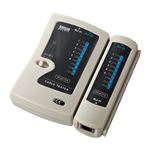 サンワサプライ　LANケーブルテスター　LAN-TST3Z