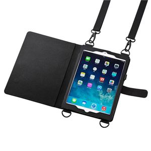 サンワサプライ　ショルダーベルト付きiPadAirケース　PDA-TAB6