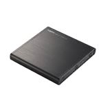 ロジテック USB2.0ポータブルDVD 編集再生書込ソフト付き LDR-PMH8U2VBK