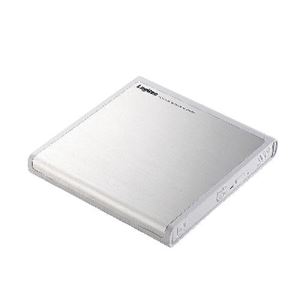 ロジテック USB2.0ポータブルDVD 編集再生書込ソフト付き LDR-PMH8U2VWH