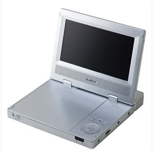 BLUEDOT（ブルードット） 薄型ポータブルDVDプレーヤー BDP-1740S