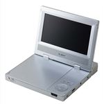 BLUEDOT（ブルードット） 薄型ポータブルDVDプレーヤー BDP-1740S