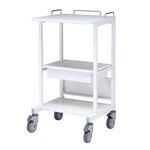 サンワサプライ　電子カルテカート　RAC-HP14SCW