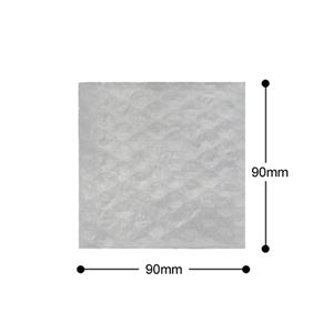 3Aカンパニー 袋型緩衝材 Sサイズ 90×90mm 100枚入り AIRP-S100
