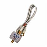 マックステル 金メッキ分波器 DCW-72G-EP