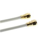 マックステル 金メッキS2CFB F／F型ケーブル 2m 2CK-FF2-EP