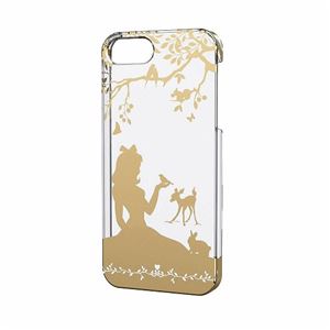 ELECOM（エレコム） iPhone 5s／5用シェルカバー（アップルテクスチャ金） PS-A12PVTG02