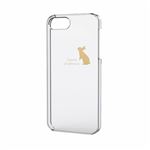 ELECOM（エレコム） iPhone 5s／5用シェルカバー（アップルテクスチャ金） PS-A12PVTG06