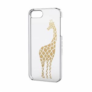 ELECOM（エレコム） iPhone 5s／5用シェルカバー（アップルテクスチャ金） PS-A12PVTG07