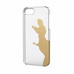 ELECOM（エレコム） iPhone 5s／5用シェルカバー（アップルテクスチャ金） PS-A12PVTG08