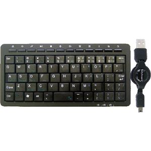 アオテック 極小マルチメディア英語キーボード AOK-EN-M56BK