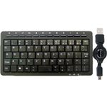 アオテック 極小マルチメディア英語キーボード AOK-EN-M56BK