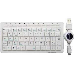 アオテック 極小マルチメディア英語キーボード AOK-EN-M56W
