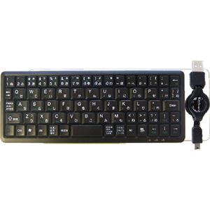 アオテック ミニ英語キーボード AOK-68BK