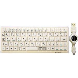 アオテック ミニ英語キーボード AOK-68W