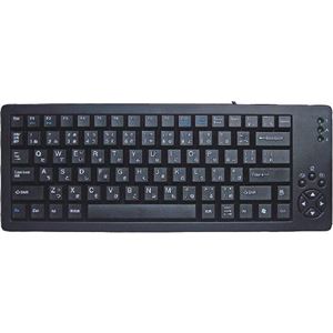 アオテック スリムミニ日本語キーボード AOK-88UPBK