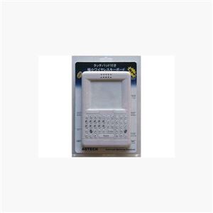アオテック トラックパッド内蔵無線キーボード 24G-AOK46WHW