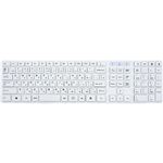 アオテック フルサイズ113キーメンブレンキーボード AOK-AP113WH