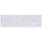 アオテック コンパクト108キー日本語キーボード AOK-AP108WH