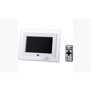 ITPROTECH クリアパネル7インチデジタルフォトフレーム IPT-DF70-W
