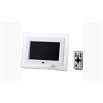 ITPROTECH クリアパネル7インチデジタルフォトフレーム IPT-DF70-W