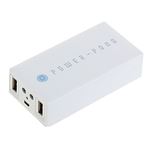 ルックイースト 6800mAh リチウムイオンバッテリー New Power-Pond Mini LE-UBT68P-WH